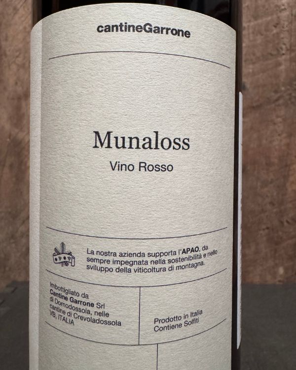 Munaloss Vino Rosso 2023 - Image 2