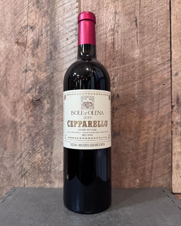 Isole e Olena Cepparello IGT 2019