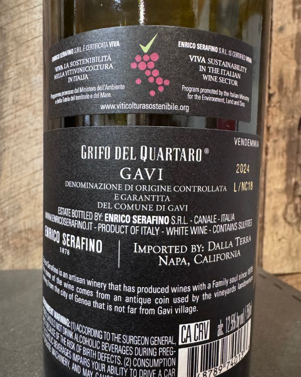 Enrico Serafino Gavi 2024 - Image 2