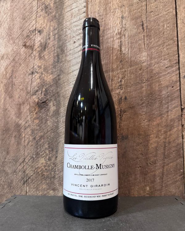 Vincent Girardin Chambolle-Musigny VV 2017