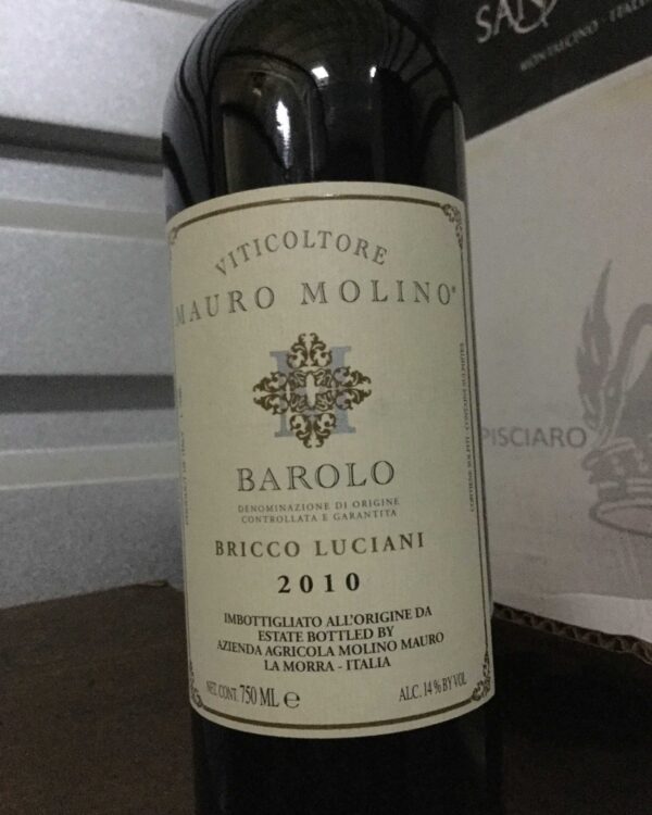 Mauro Molino Barolo Bricco Luciani 2010