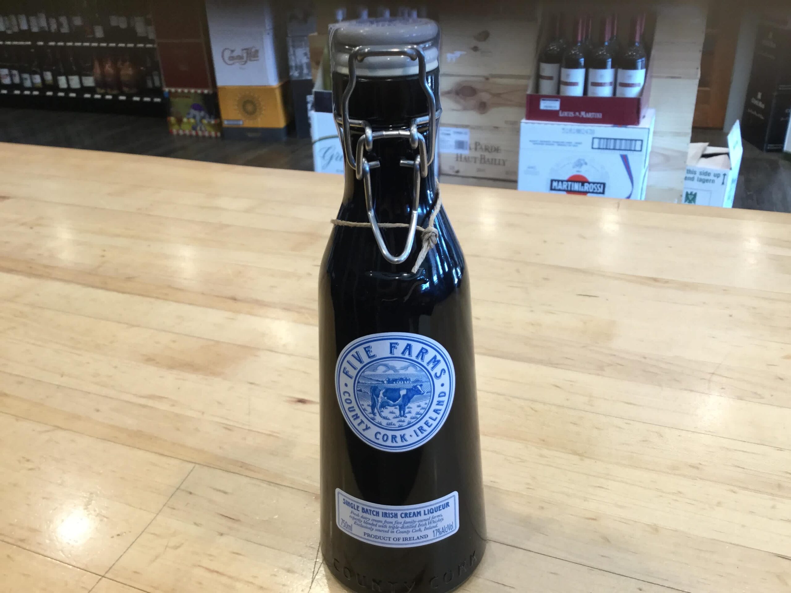 Five Farms Irish Cream 750ml