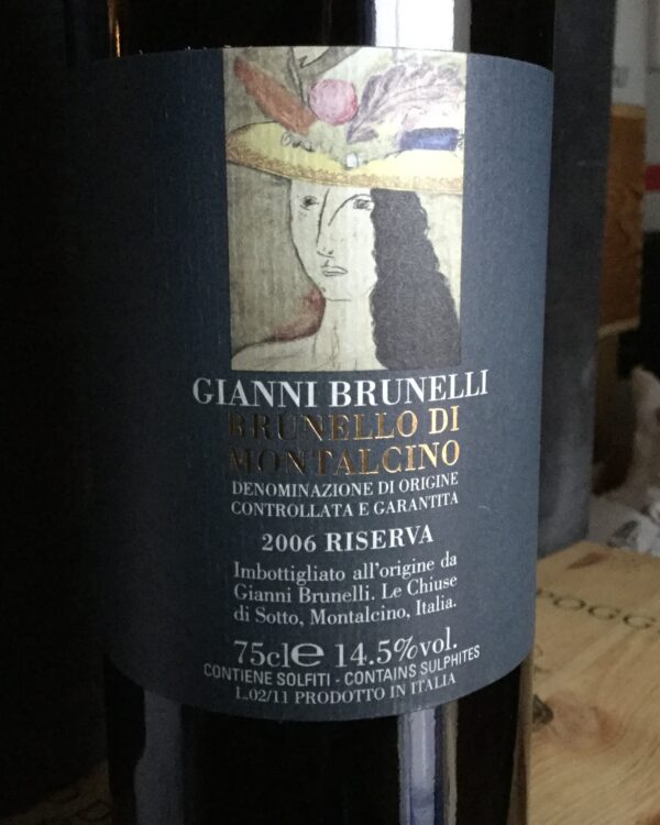 Gianni Brunelli Brunello Di Montalcino Riserva 2006