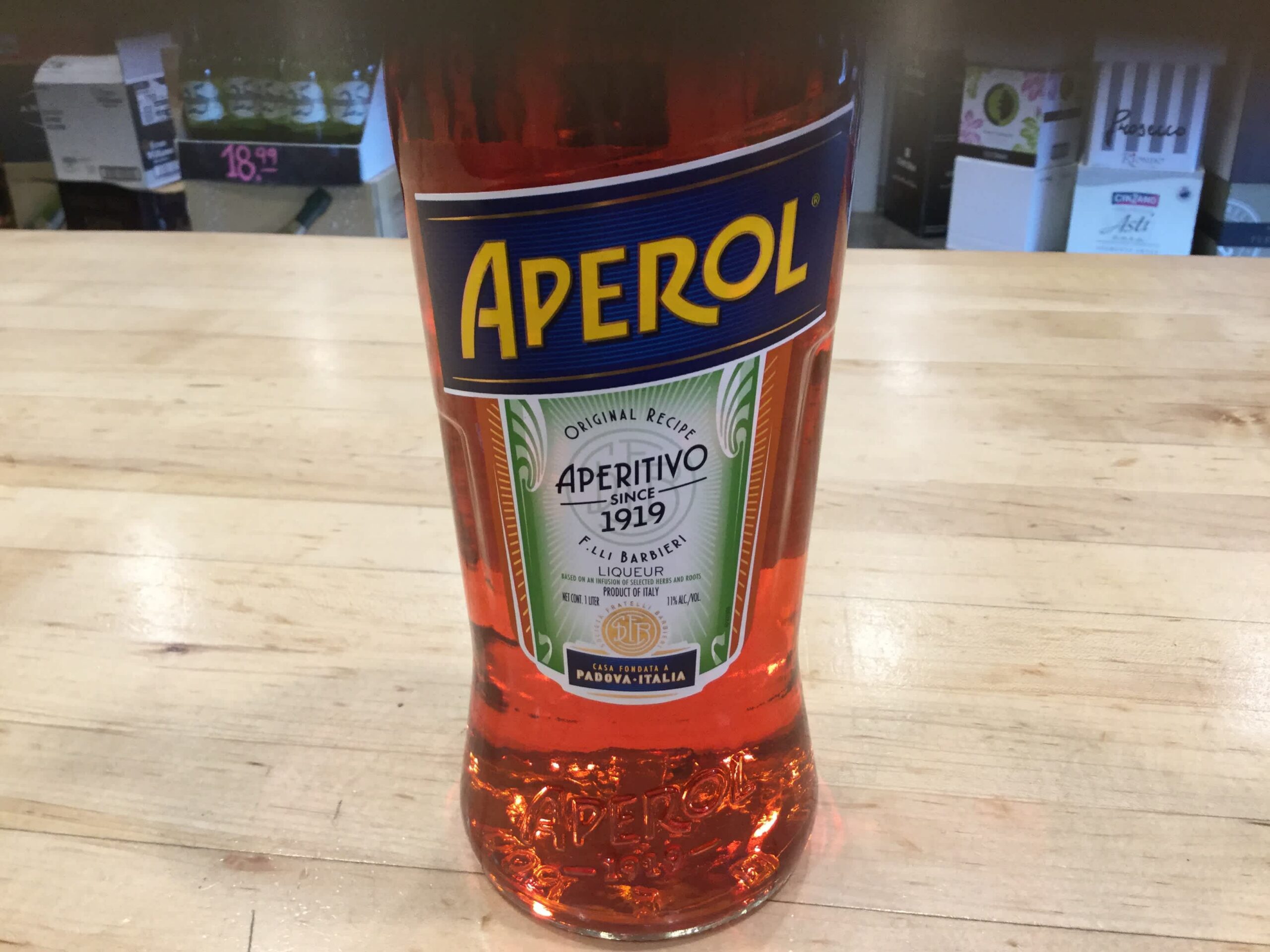 Aperol Lt
