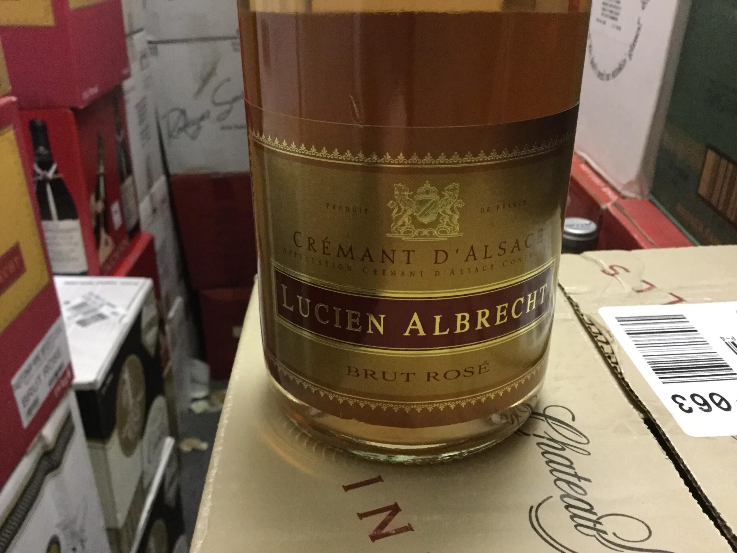Lucien Albrecht Crémant D'Alsace Brut Rose NV