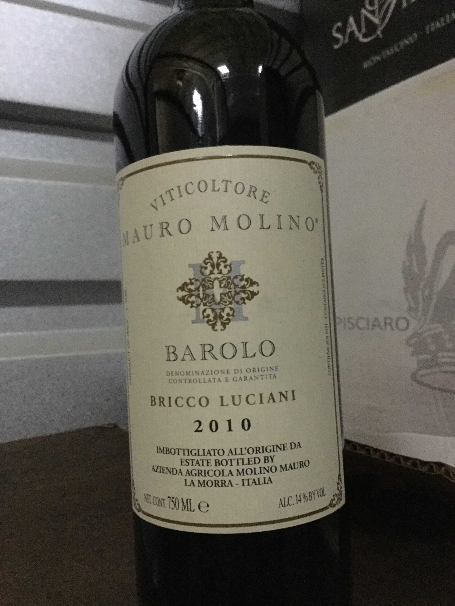 Mauro Molino Barolo Bricco Luciani 2010