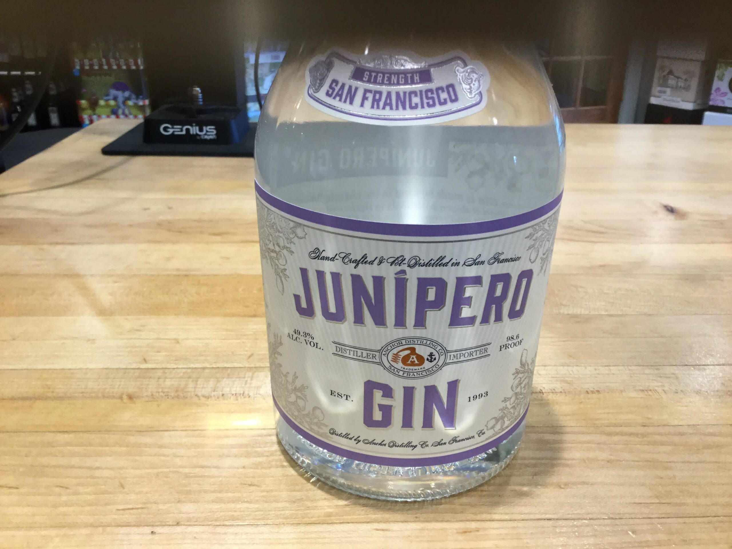 Junipero Gin 750ml