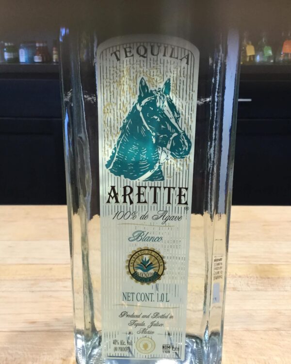 Tequila Arette Blanco Liter