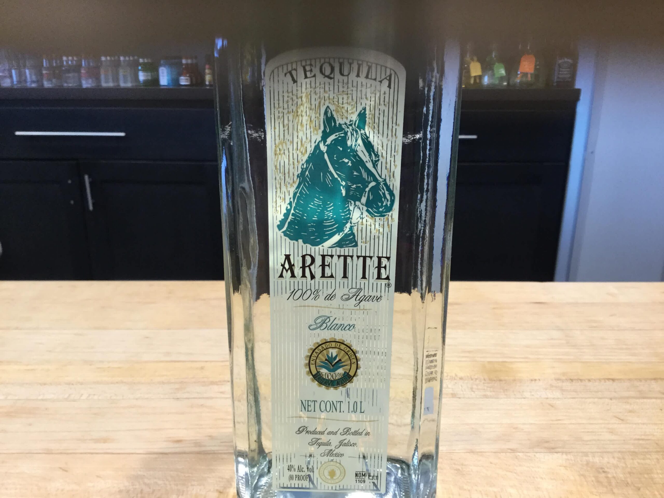 Tequila Arette Blanco Liter