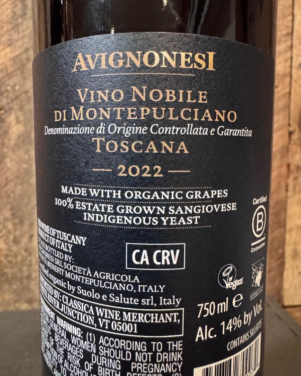 Avignonesi Vino Nobile di Montepulciano 2022 - Image 2
